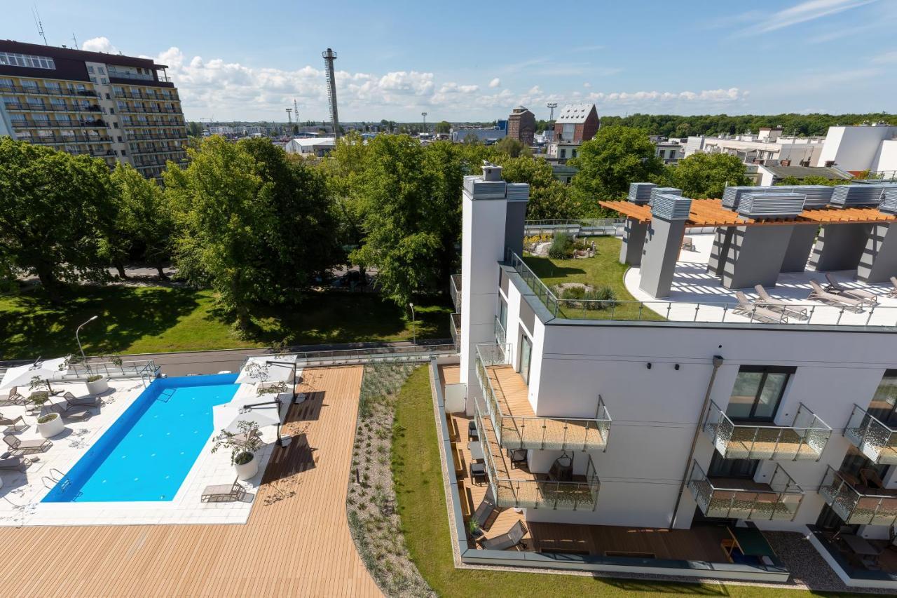 Jantar - Nadmorskie Tarasy Spa Apartment Kolobrzeg